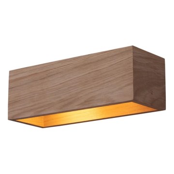 Fali lámpatest KENZO 2xG9/6W/230V fenyő