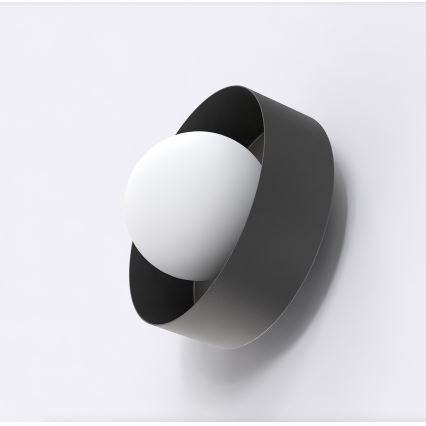 Fali lámpatest LULU 1xG9/8W/230V fekete