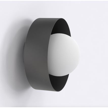 Fali lámpatest LULU 1xG9/8W/230V fekete