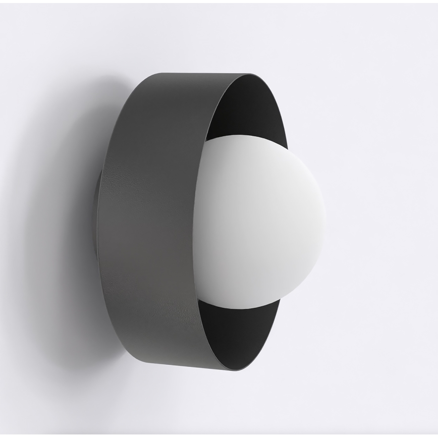 Fali lámpatest LULU 1xG9/8W/230V fekete