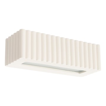 Fali lámpatest RIGATA 1xE27/15W/230V kerámia/krémszínű
