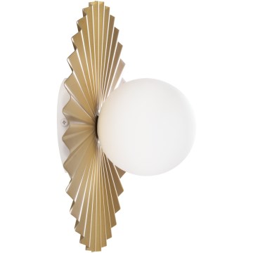 Fali lámpatest SUNPLISS 1xG9/10W/230V átm. 35 cm arany/krém