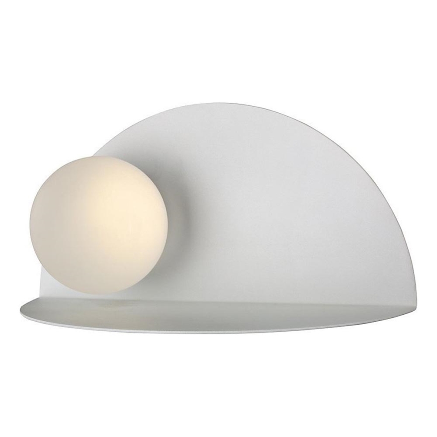 Fali LED lámpa töltővel ZENIT LED/4W/230V