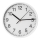 Fali óra átmérője 20 cm 1xAA fehér/fekete