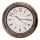 Fali óra átmérője 40 cm 1xAA bronz/fehér