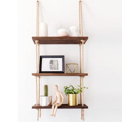 Fali polc 110x40 cm fenyő