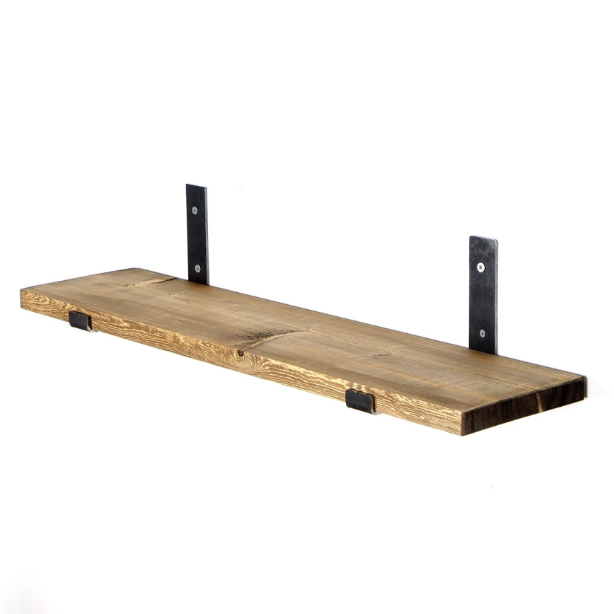 Fali polc 16x60 cm fenyő