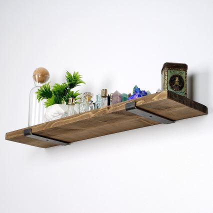 Fali polc 16x60 cm fenyő