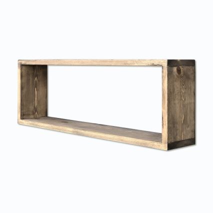 Fali polc 25x70 cm fenyő