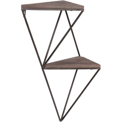 Fali polc 30x33 cm fenyő