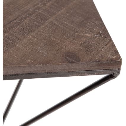 Fali polc 30x33 cm fenyő