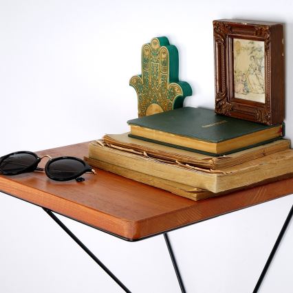 Fali polc 33x33 cm fenyő