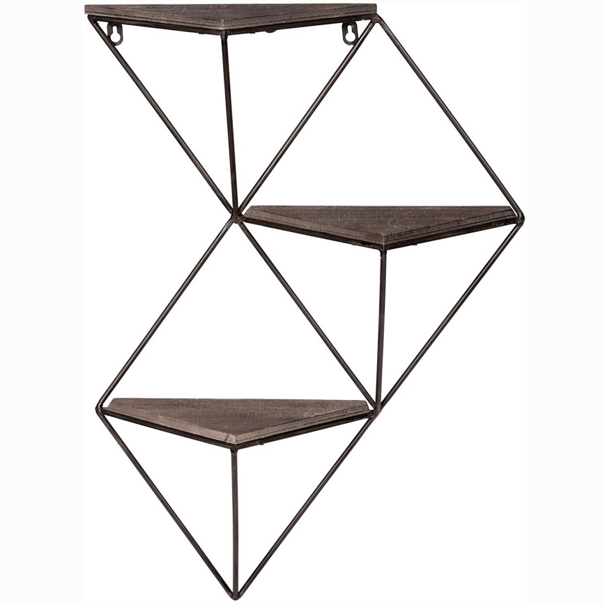 Fali polc 34x45 cm fenyő