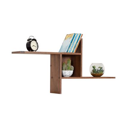 Fali polc 50x100 cm barna