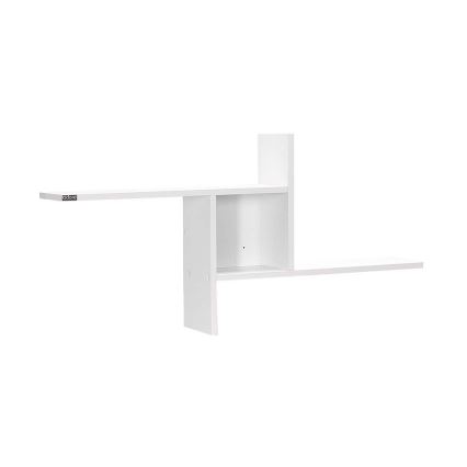 Fali polc 50x100 cm fehér