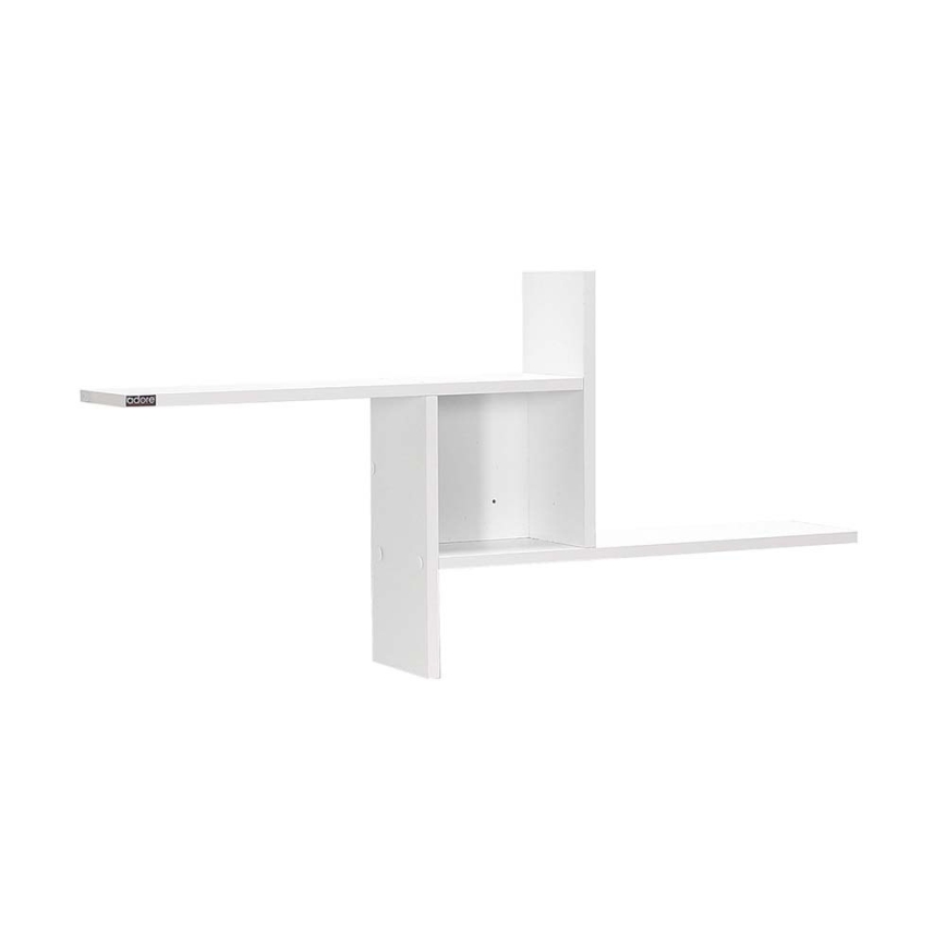 Fali polc 50x100 cm fehér