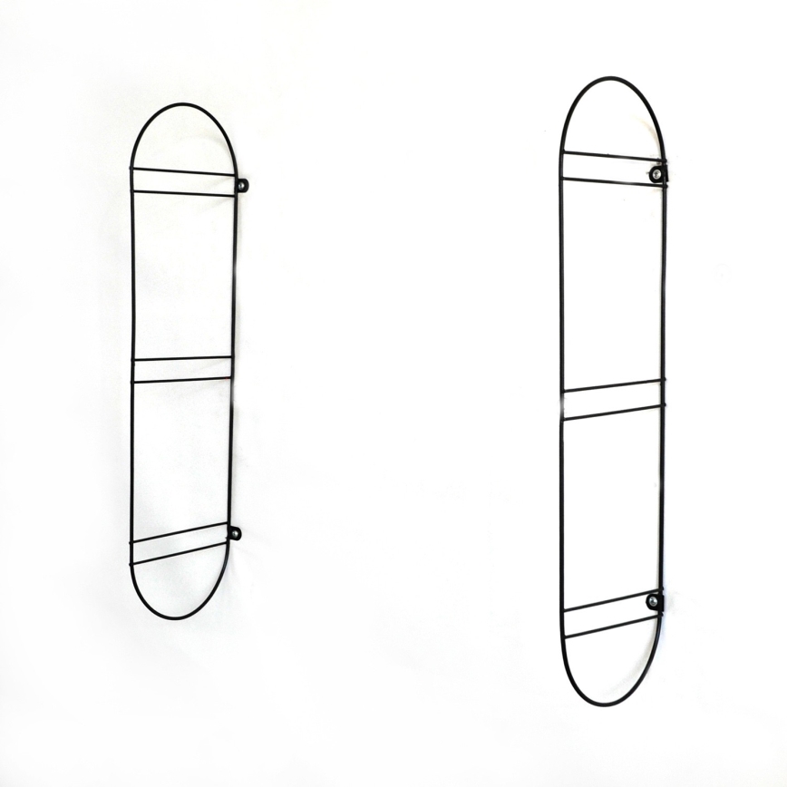 Fali polc 55x60 cm fenyő