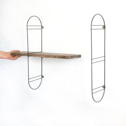 Fali polc 55x60 cm fenyő