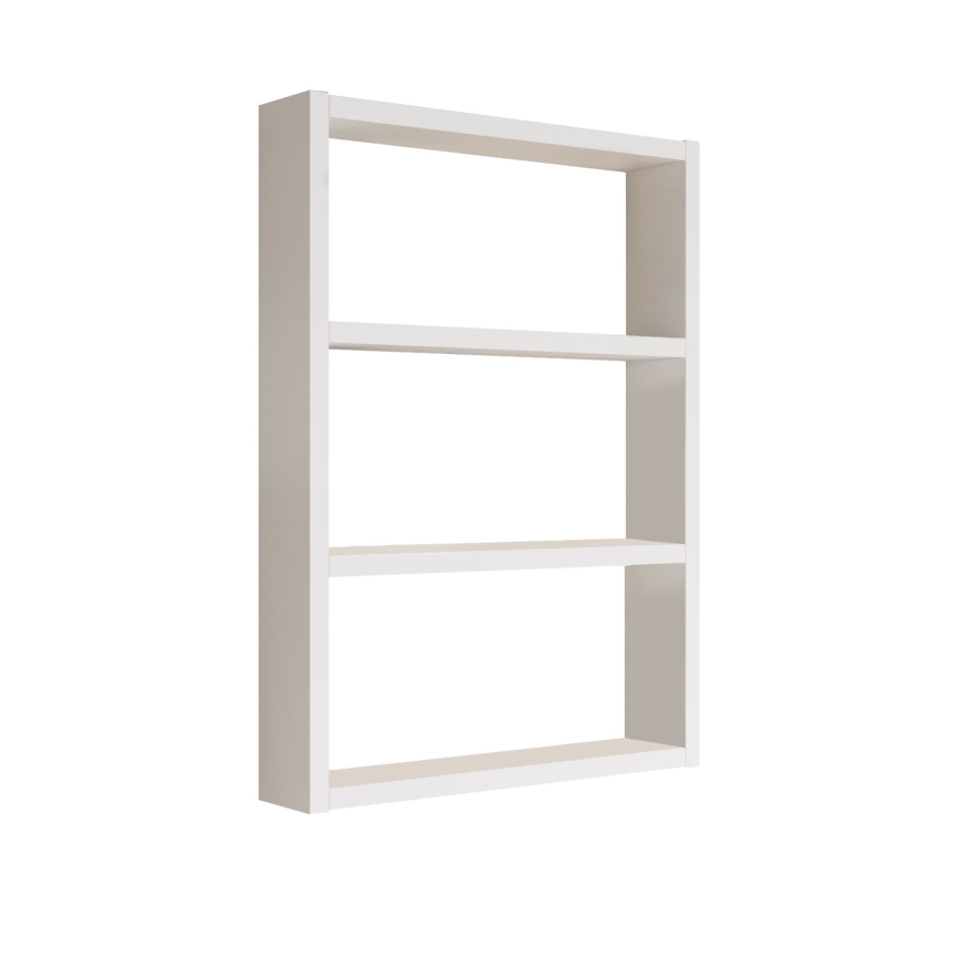 Fali polc 60x43,2 cm fehér