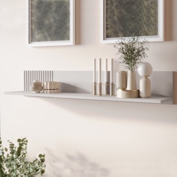 Fali polc ARUBA 20x120 cm bézs