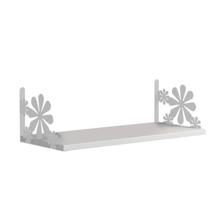 Fali polc CICEK 25x72 cm fehér