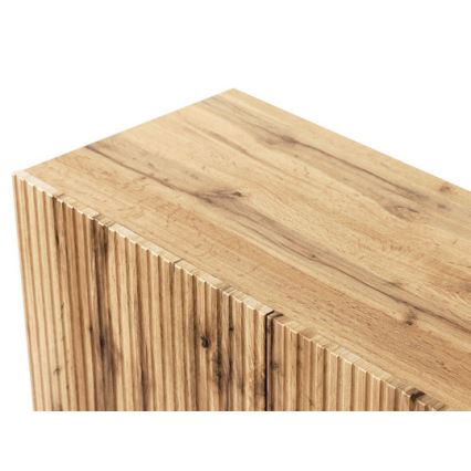 Fali polc + fali tükör WITH tölgy wotan