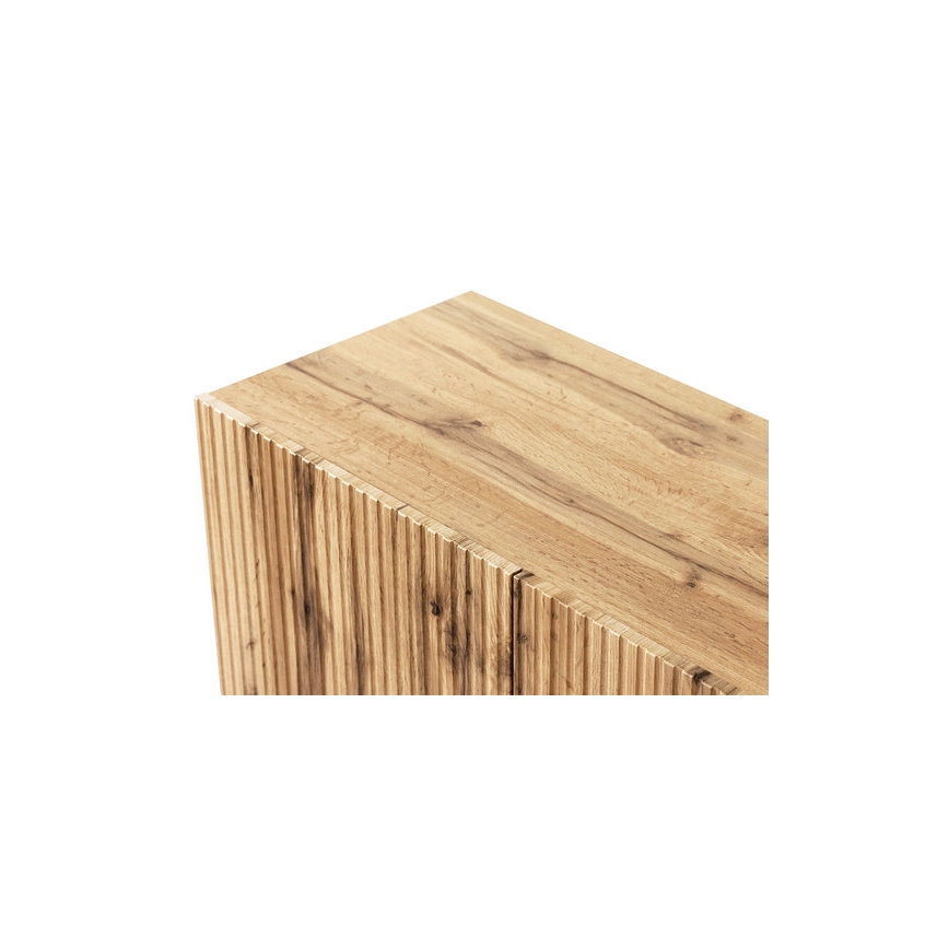 Fali polc + fali tükör WITH tölgy wotan