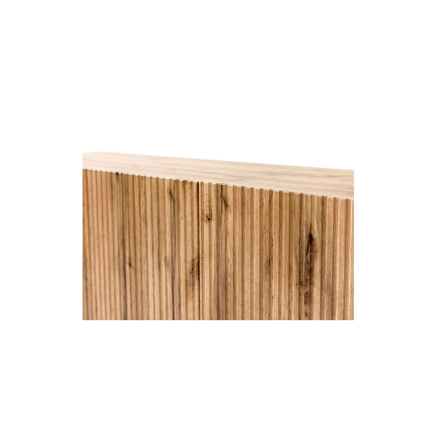 Fali polc + fali tükör WITH tölgy wotan