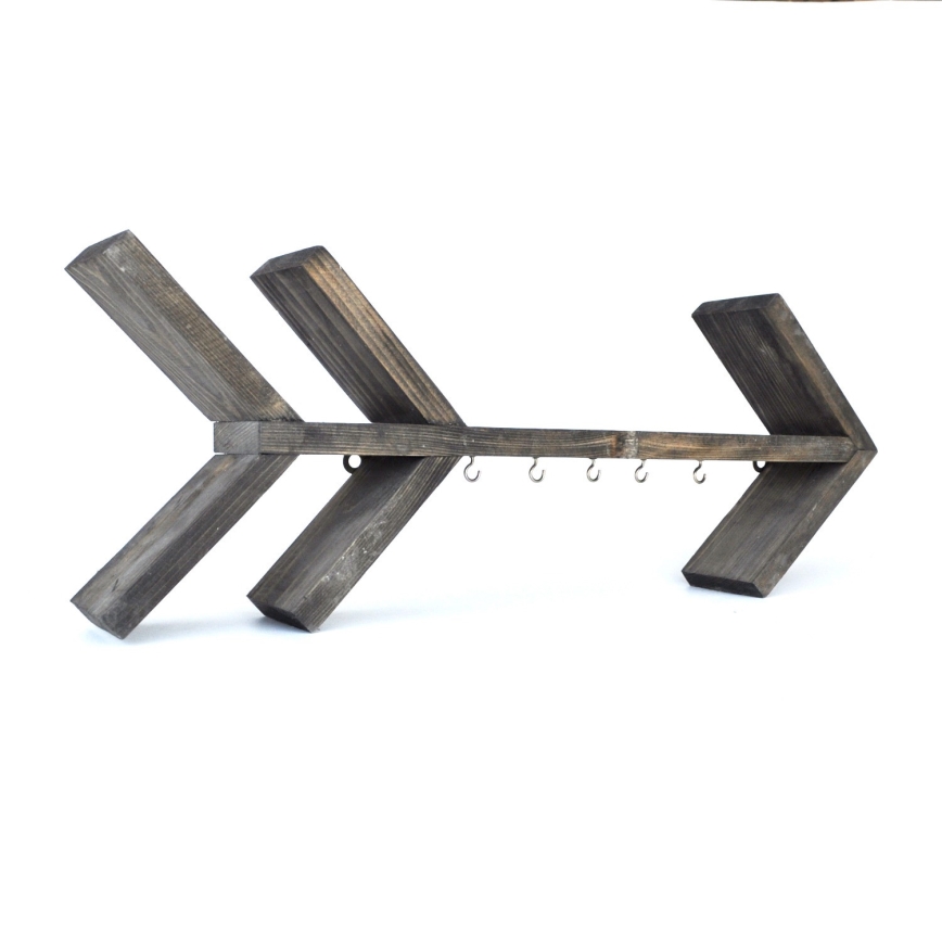 Fali polc RAF 20x52 cm fenyő