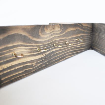 Fali polc RAF 20x52 cm fenyő