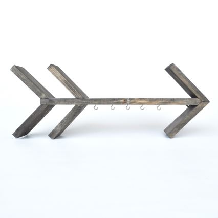 Fali polc RAF 20x52 cm fenyő