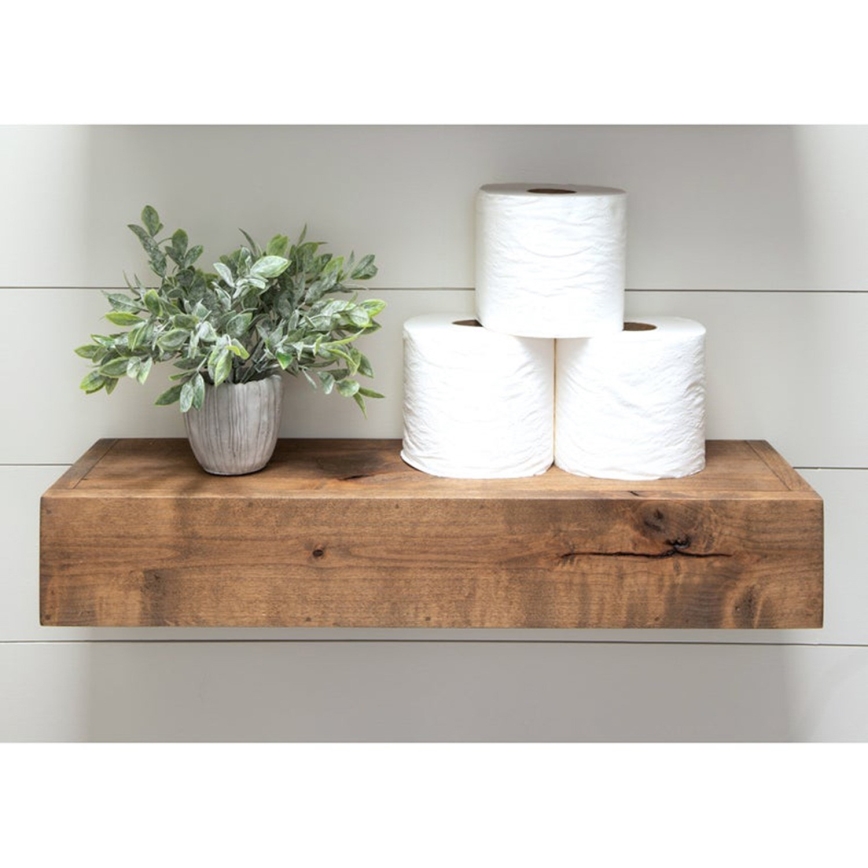 Fali polc RAF 9x60 cm fenyő