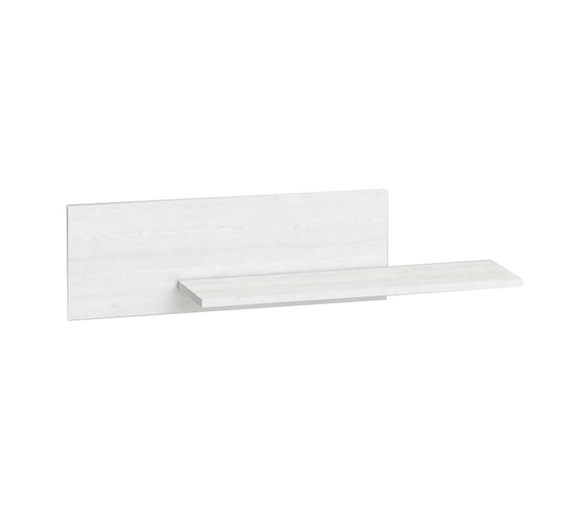 Konsimo Sp. z o.o. Sp. k. Fali polc SARPA 23x92 cm fehér 11068.15.100