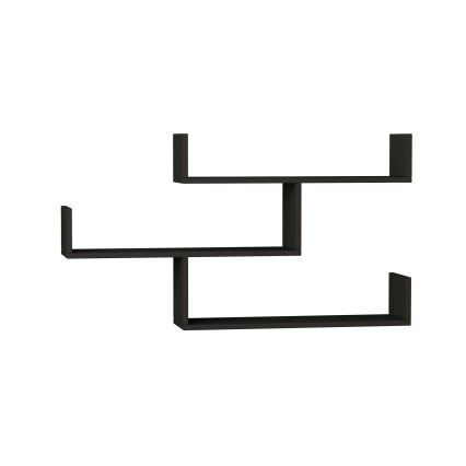 Fali polc TIBET 67x120 cm antracit