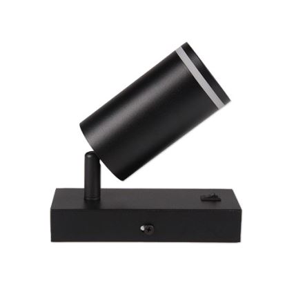 Fali spotlámpa 1xGU10/35W/230V fekete