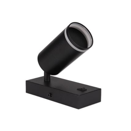 Fali spotlámpa 1xGU10/35W/230V fekete