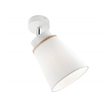 Fali spotlámpa AGUSTINO 1xE27/60W/230V fehér