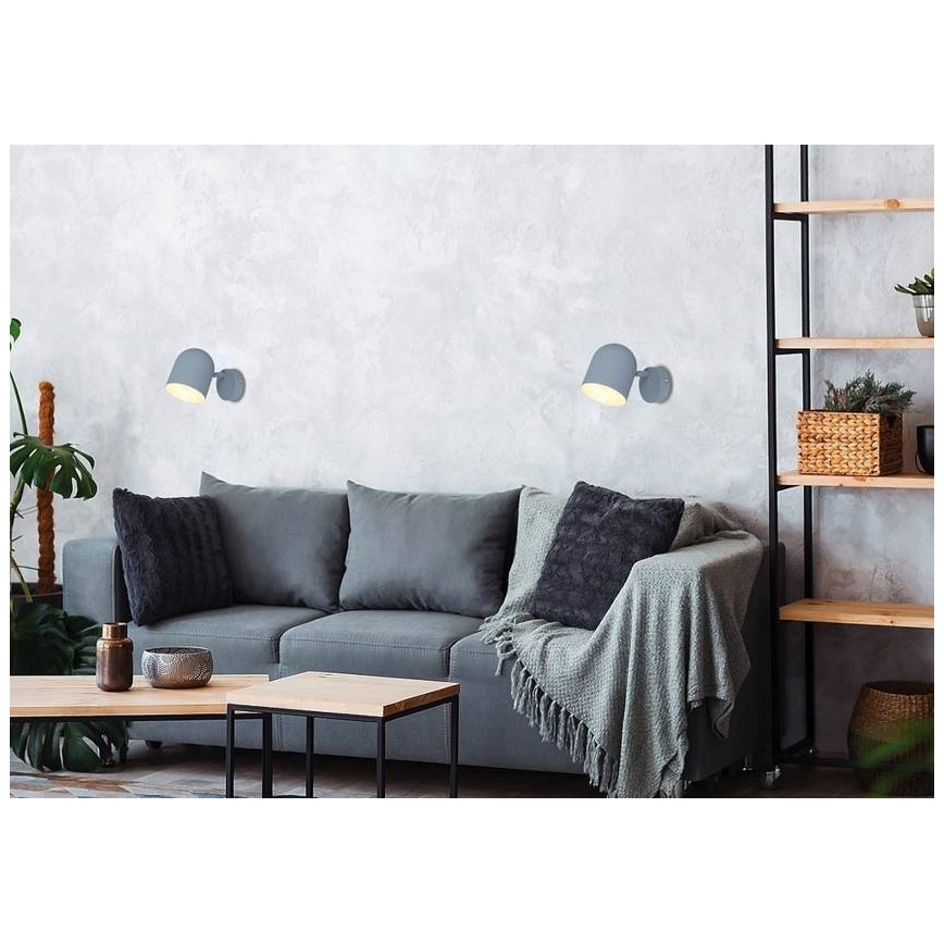 Fali spotlámpa AZURO 1xE27/40W/230V