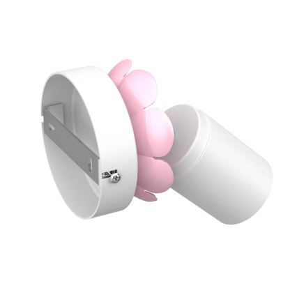 Fali spotlámpa FLOWER 1xGU10/8W/230V fehér