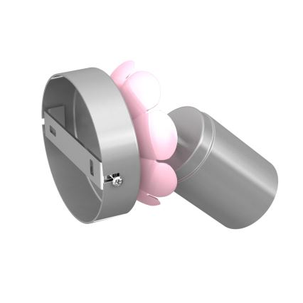 Fali spotlámpa FLOWER 1xGU10/8W/230V matt króm