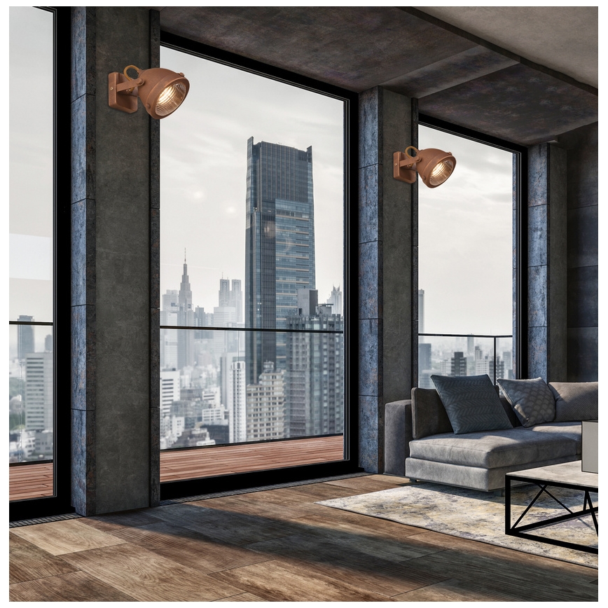 Fali spotlámpa FRODO 1xGU10/40W/230V