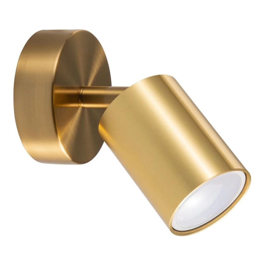 Fali spotlámpa GOLDI 1xGU10/10W/230V arany