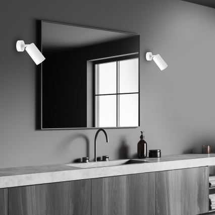 Fali spotlámpa HUDSON 1xGU10/8W/230V fehér