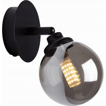 Fali spotlámpa IMAGINE 1xG9/40W/230V fekete/füstös