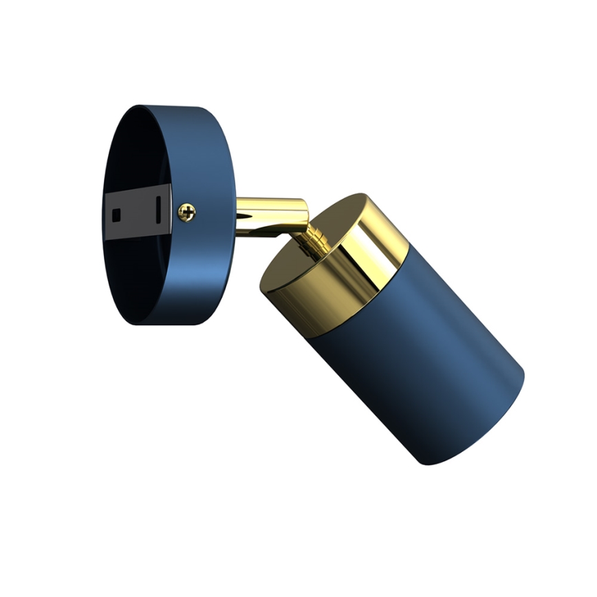 Fali spotlámpa JOKER 1xGU10/25W/230V kék/arany