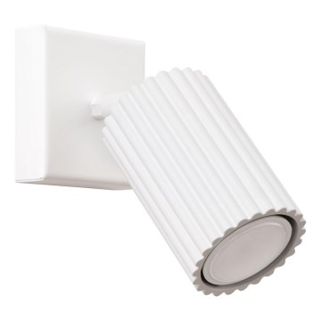 Fali spotlámpa KARBON 1xGU10/10W/230V fehér