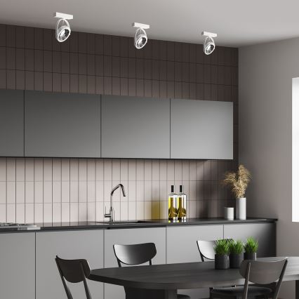 Fali spotlámpa LUGAR 1xAR111 - GU10/25W/230V