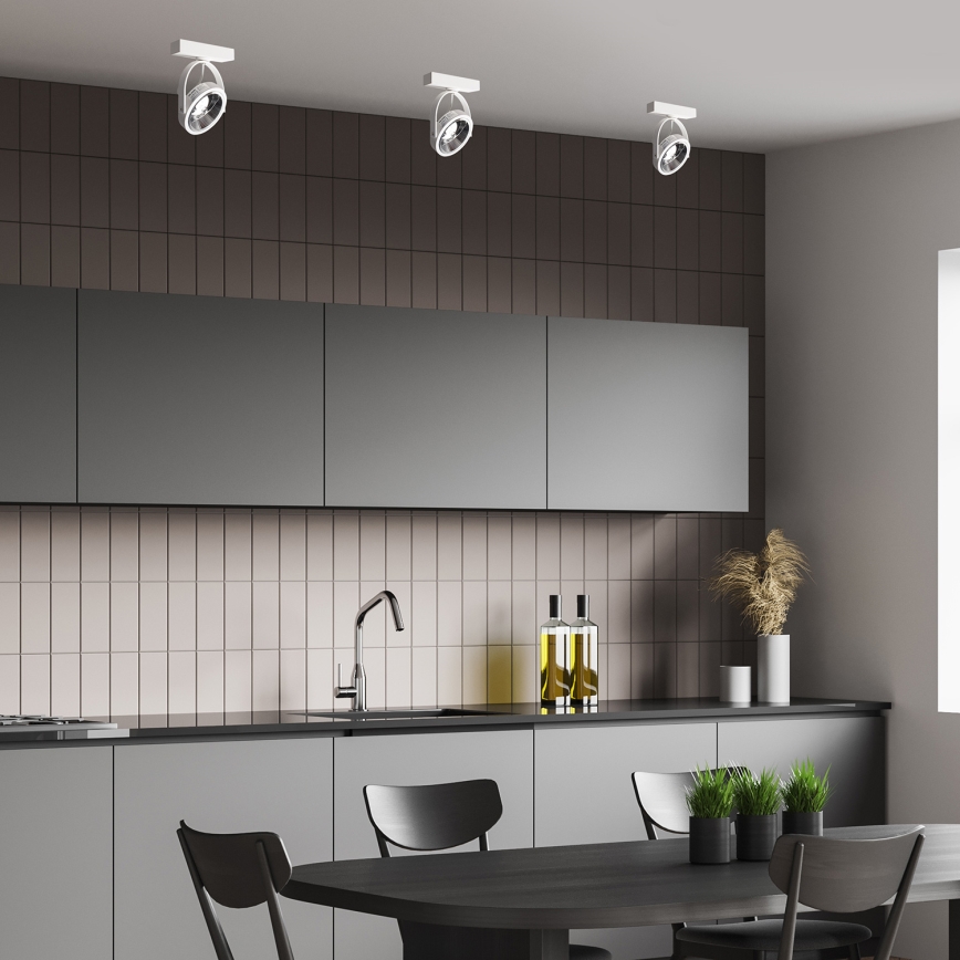 Fali spotlámpa LUGAR 1xAR111 - GU10/25W/230V