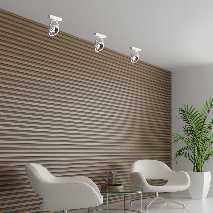 Fali spotlámpa LUGAR 1xAR111 - GU10/25W/230V