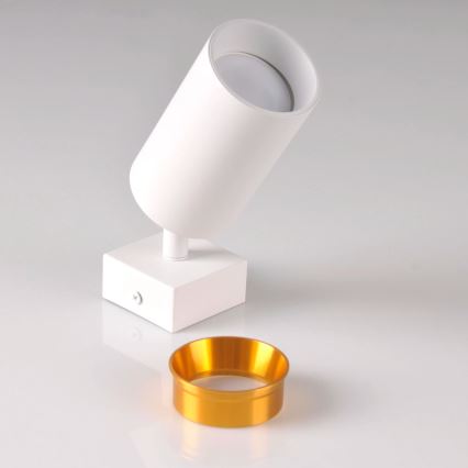 Fali spotlámpa MARIBEL 1xGU10/10W/230V fehér